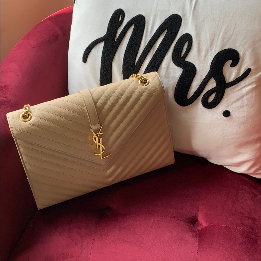 YSL large envelope bag - Picture 1 of 7